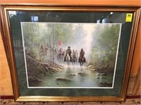 G. Harvey The Hope of the Confederacy Print