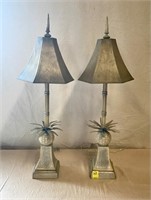Pair of decorative Pineapple Lamps