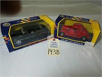 Die-cast Replicas 1934 Ford Coupe and 1949