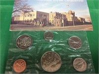 1976 Canadian 6 Coin Proof Like Set