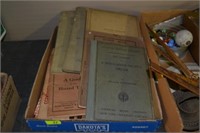 Vintage Phone Directory, Teachers Report Books & e