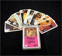 Vintage Joker Germany Poker Nude Girls Card Deck