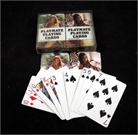 Vintage 68-71 Playmate Playboy Double Card Decks