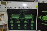 John Deere Model 494-A Four Row Planter