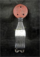 Vintage 10" Cast Iron Coca Cola Door Pulls