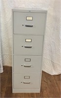 Hon Metal Filing Cabinet - Excellent Condition