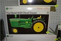 John Deere Model 4020 Diesel Tractor