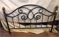 Iron Headboard for double bed