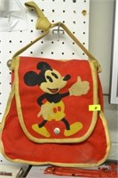 Vintage Mickey Mouse Purse