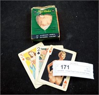 Vintage Royal Flushes 54 Nude Playing Card Deck