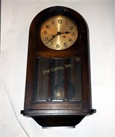 Vintage Fasco Pendulum German Wall Clock