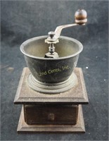 Vintage Reproduction Small Coffee Grinder Mill