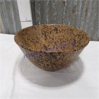 Rubberwood bowl