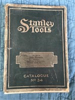1912  Stanley Tools Catalogue No. 34
