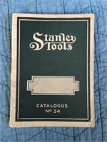1917 Stanley Tools Catalogue No. 34