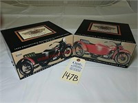 Harley Davidson Genuine Limited Edition 1933 Red