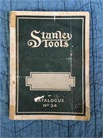1920 Stanley Tools Catalogue No. 34