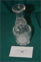 CUT CRYSTAL CARAFFE