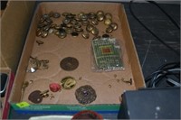 Vintage Buttons & More