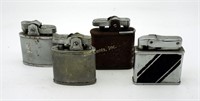 4 Pcs 1952 Ronson Mambro Supreme Lighter Lot