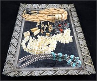 5 Pcs Premium Lady's Necklaces Jewelry Lot