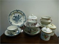 Lot of English & Continental 18th/19th C porcelain