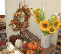 Halloween Home Decor, Pumpkins, Plaque,  Accents