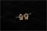 Pair of 10k Gold Ear Rings