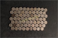 69 Jefferson Nickels