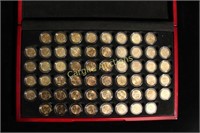 Complete Set of State & Colony Quarters