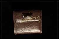 Capezio Leather Wallet & Book