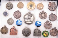(20) Sports Pendants & Medals