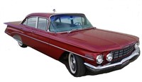 1960 Oldsmobile 88 ALL ORIGINAL!