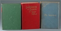 3 Books incl: DARKNESS AND DAWN (1914) 1st edition