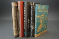 5 books: Arkham House, 1948-1972. Sci Fi.