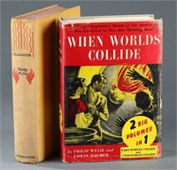 2 books incl: Philip Wylie. GLADIATOR. 1930.