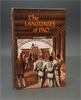 Vance. THE LANGUAGES OF PAO. 1st edition, in dj.