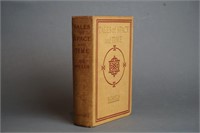 Wells. TALES OF SPACE AND TIME. 1900. 1st edition