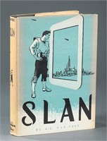 A. E. Van Vogt. SLAN. Arkham House, 1946. 1st ed.