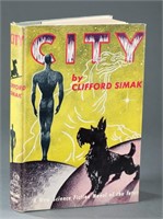 Clifford D. Simak. CITY. (1952). 1st edition.