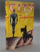 Simak. CITY. 1952. 1st edition. Signed by Simak