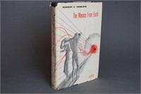 Heinlein. THE MENACE FROM EARTH. 1959. 1st edition