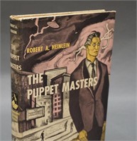 Heinlein. THE PUPPET MASTERS. 1st edition