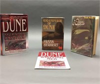4 Books incl: DUNE. 1st edition, later printing.
