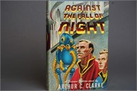 Clarke. AGAINST THE FALL OF NIGHT. 1953. Signed.