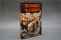 Heinlein. ASSIGNMENT IN ETERNITY. 1953. 1st Ed.