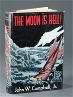 Signed by John W. Campbell: THE MOON IS HELL!