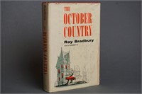 Bradbury. THE OCTOBER COUNTRY. 1955. 1st edition