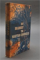 Bradbury. THE MARTIAN CHRONICLES. 1950. 1st ed