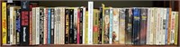 49 paperbacks by Haggard, London, Lovesey, etc.